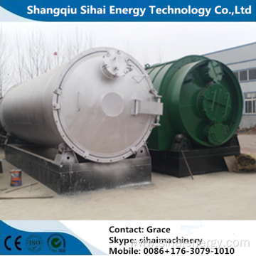 Environmental Friendly Plastic Recycle Machine